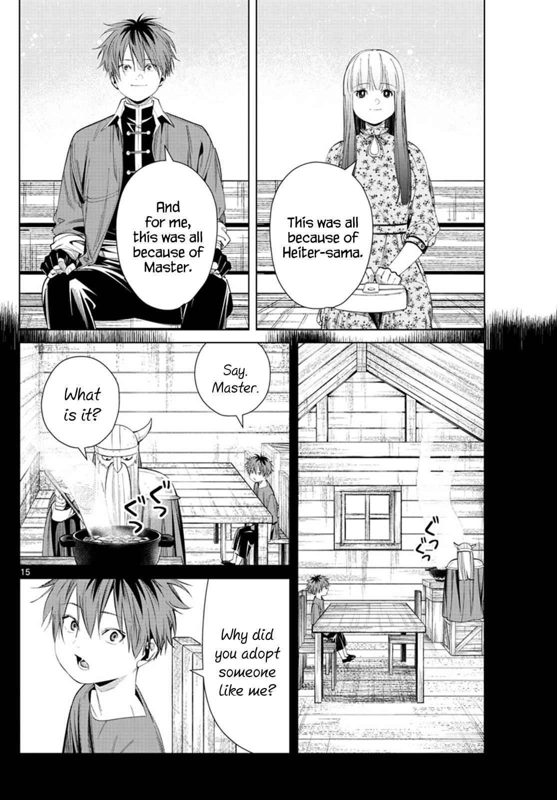 Read Frieren_ Beyond Journey's End  EN Manga Online