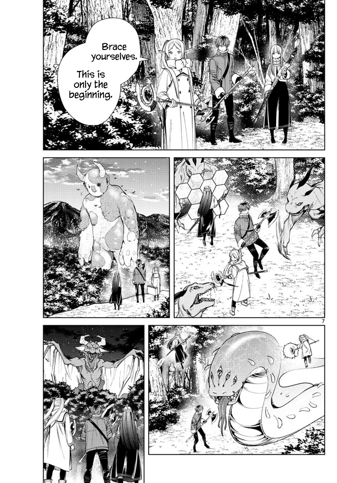 Read Frieren_ Beyond Journey's End  EN Manga Online