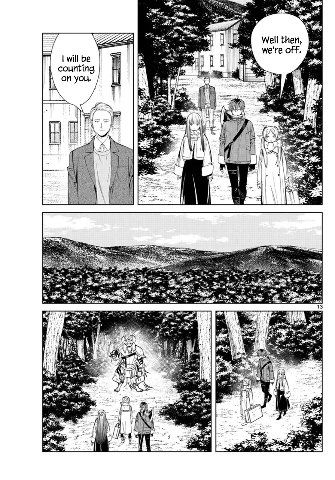 Read Frieren_ Beyond Journey's End  EN Manga Online