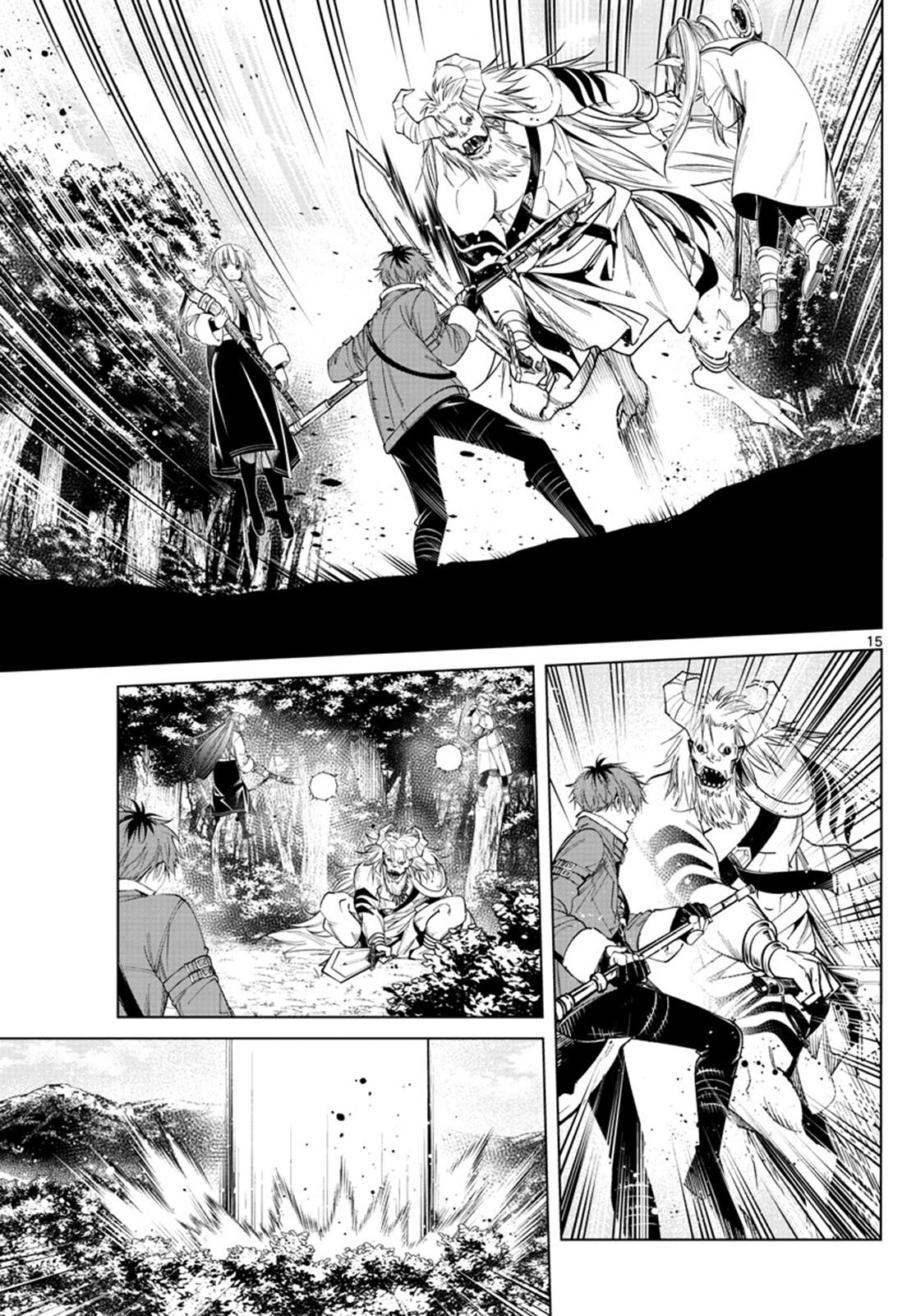Read Frieren_ Beyond Journey's End  EN Manga Online