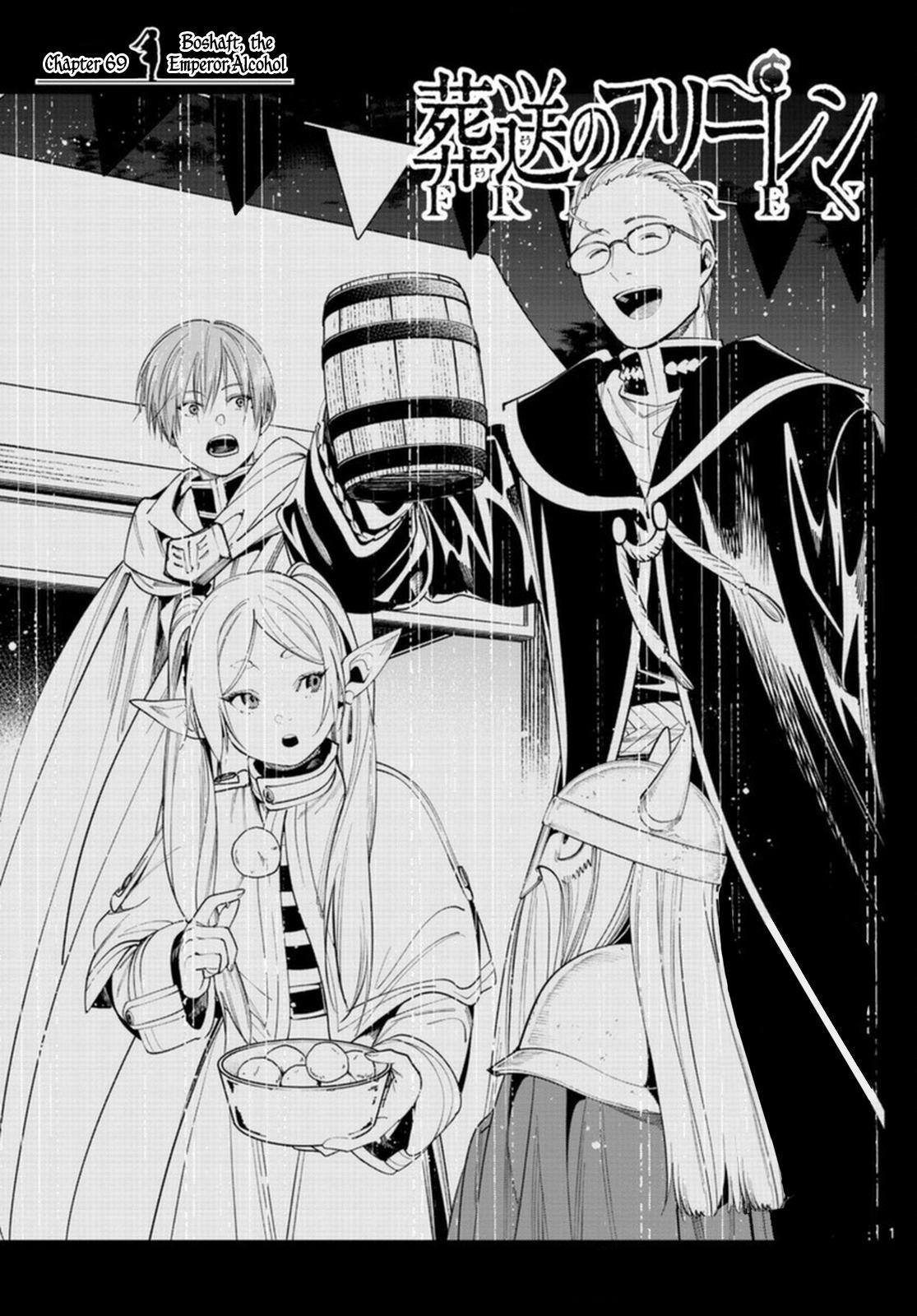 Read Frieren_ Beyond Journey's End  EN Manga Online