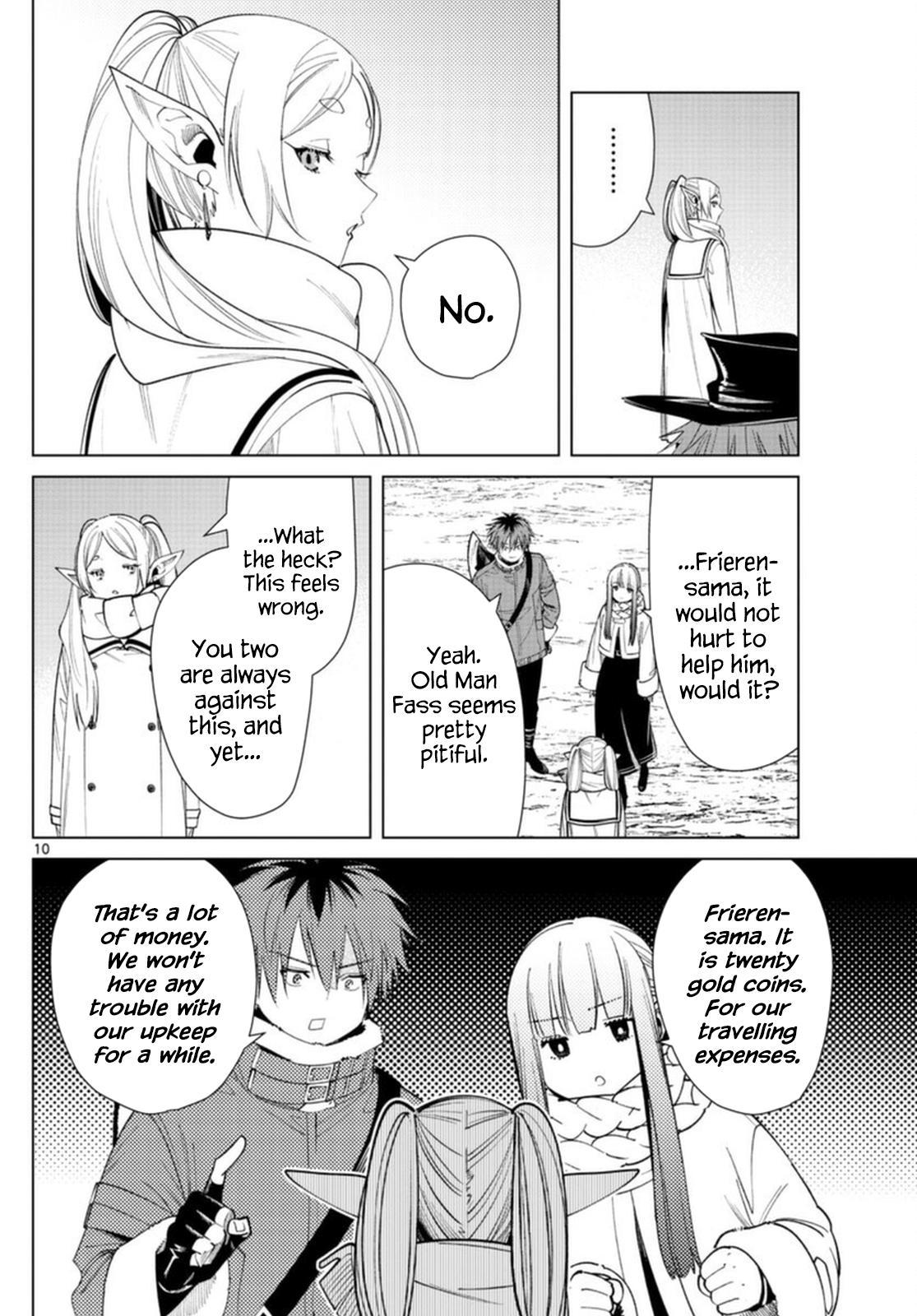 Read Frieren_ Beyond Journey's End  EN Manga Online