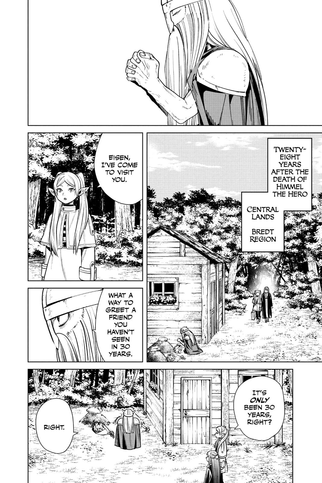 Read Frieren_ Beyond Journey's End  EN Manga Online