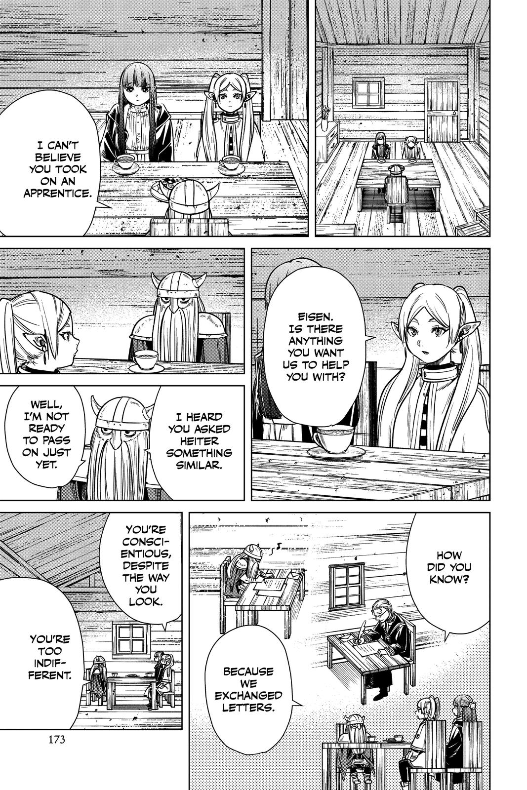 Read Frieren_ Beyond Journey's End  EN Manga Online