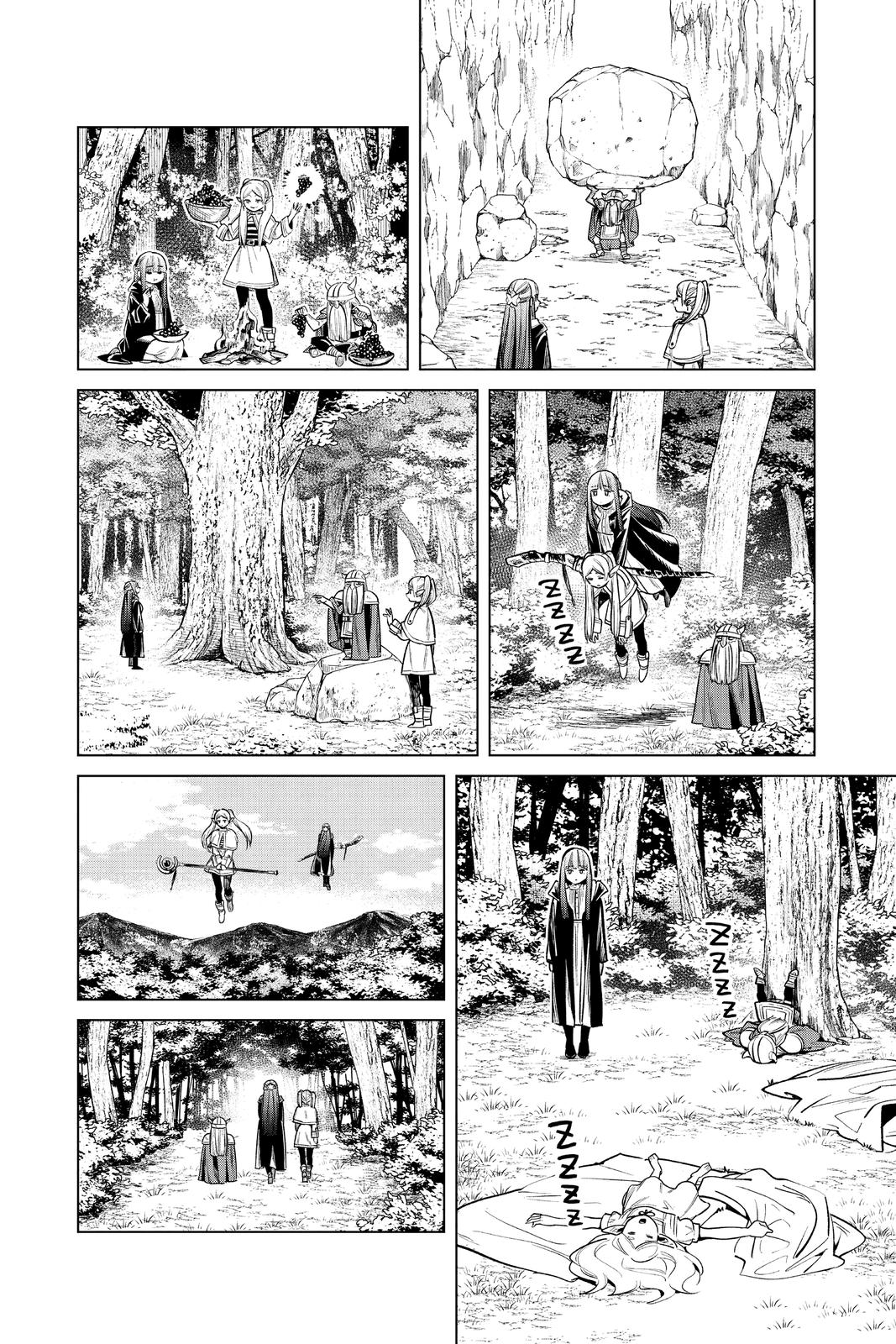 Read Frieren_ Beyond Journey's End  EN Manga Online