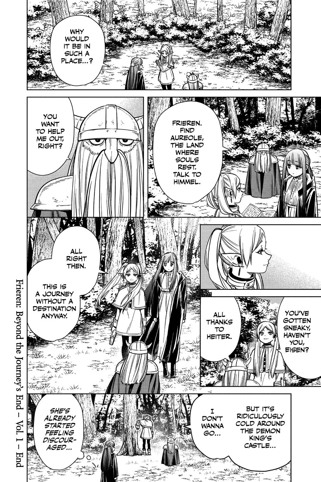 Read Frieren_ Beyond Journey's End  EN Manga Online