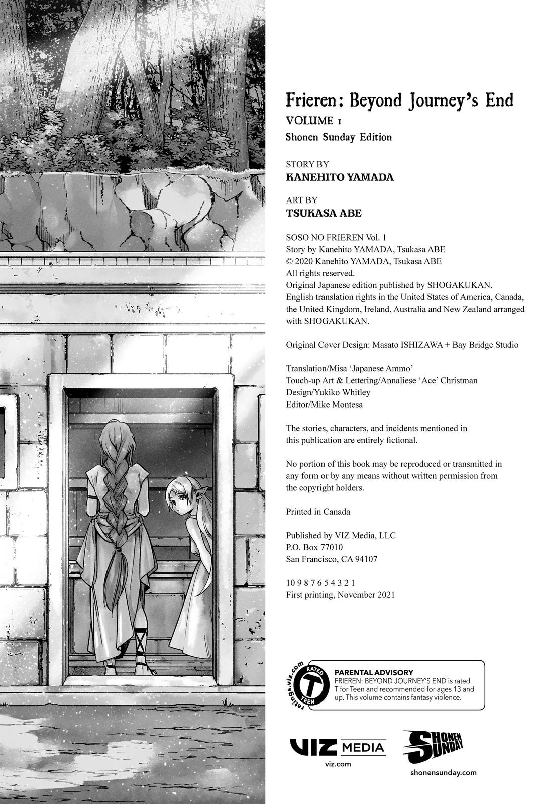 Read Frieren_ Beyond Journey's End  EN Manga Online