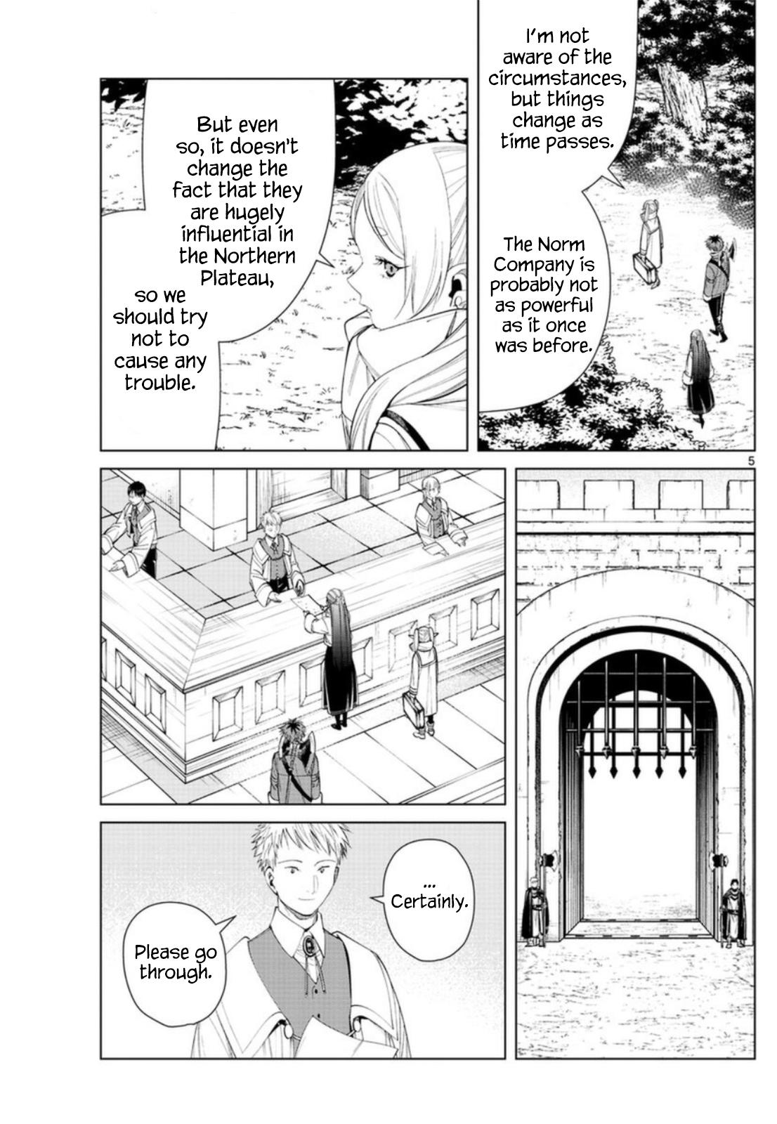 Read Frieren_ Beyond Journey's End  EN Manga Online