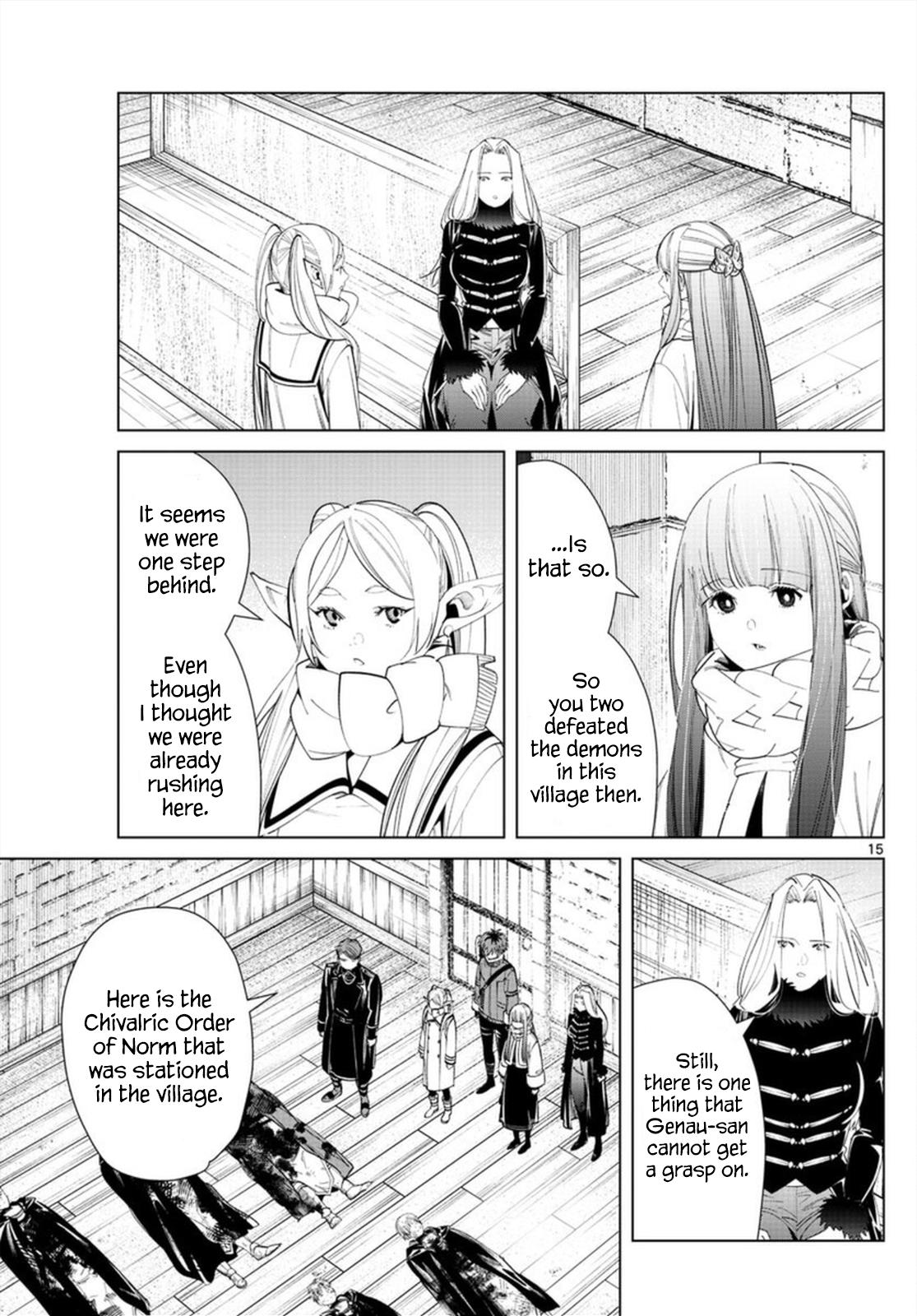 Read Frieren_ Beyond Journey's End  EN Manga Online