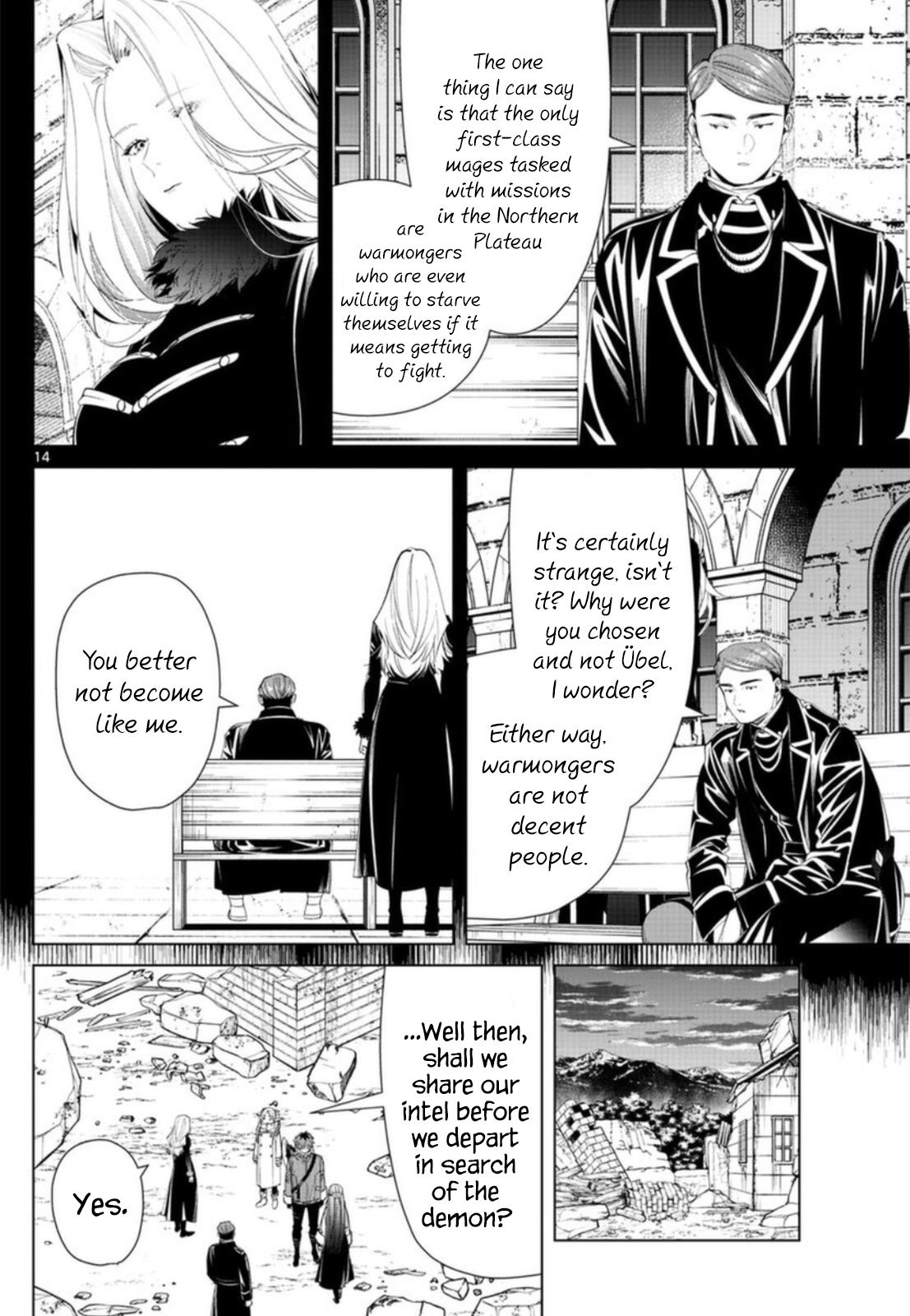 Read Frieren_ Beyond Journey's End  EN Manga Online