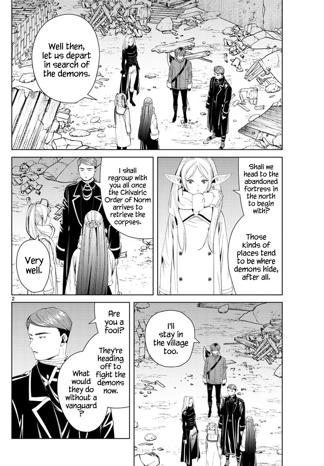 Read Frieren_ Beyond Journey's End  EN Manga Online