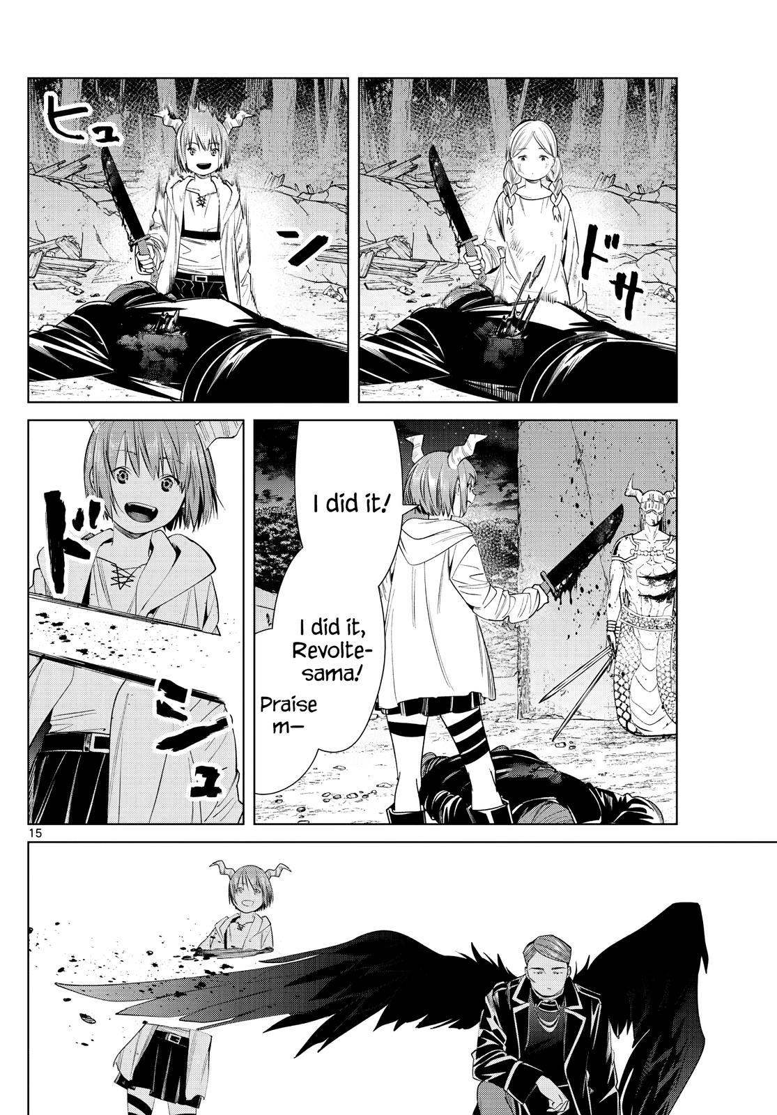 Read Frieren_ Beyond Journey's End  EN Manga Online