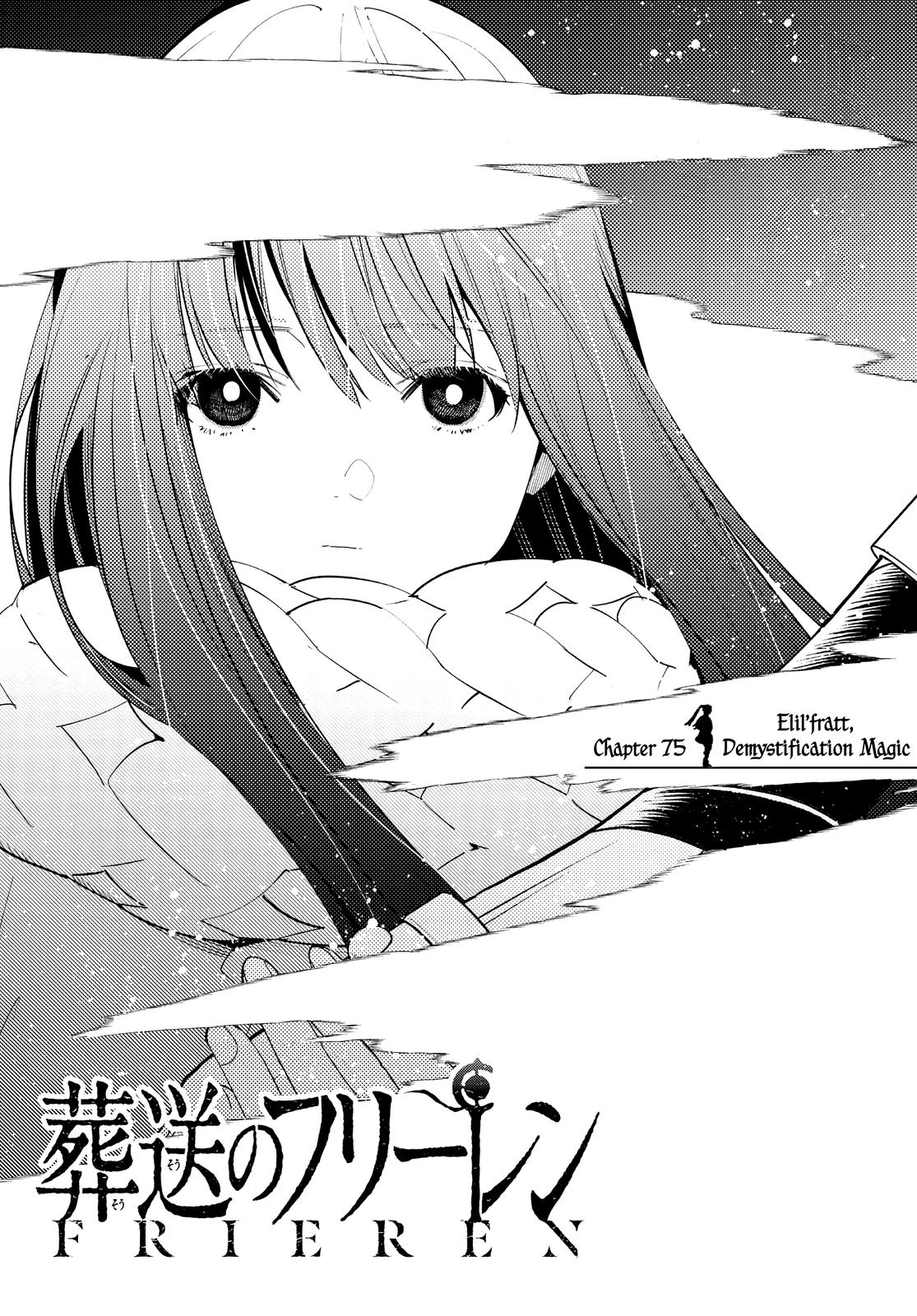 Read Frieren_ Beyond Journey's End  EN Manga Online