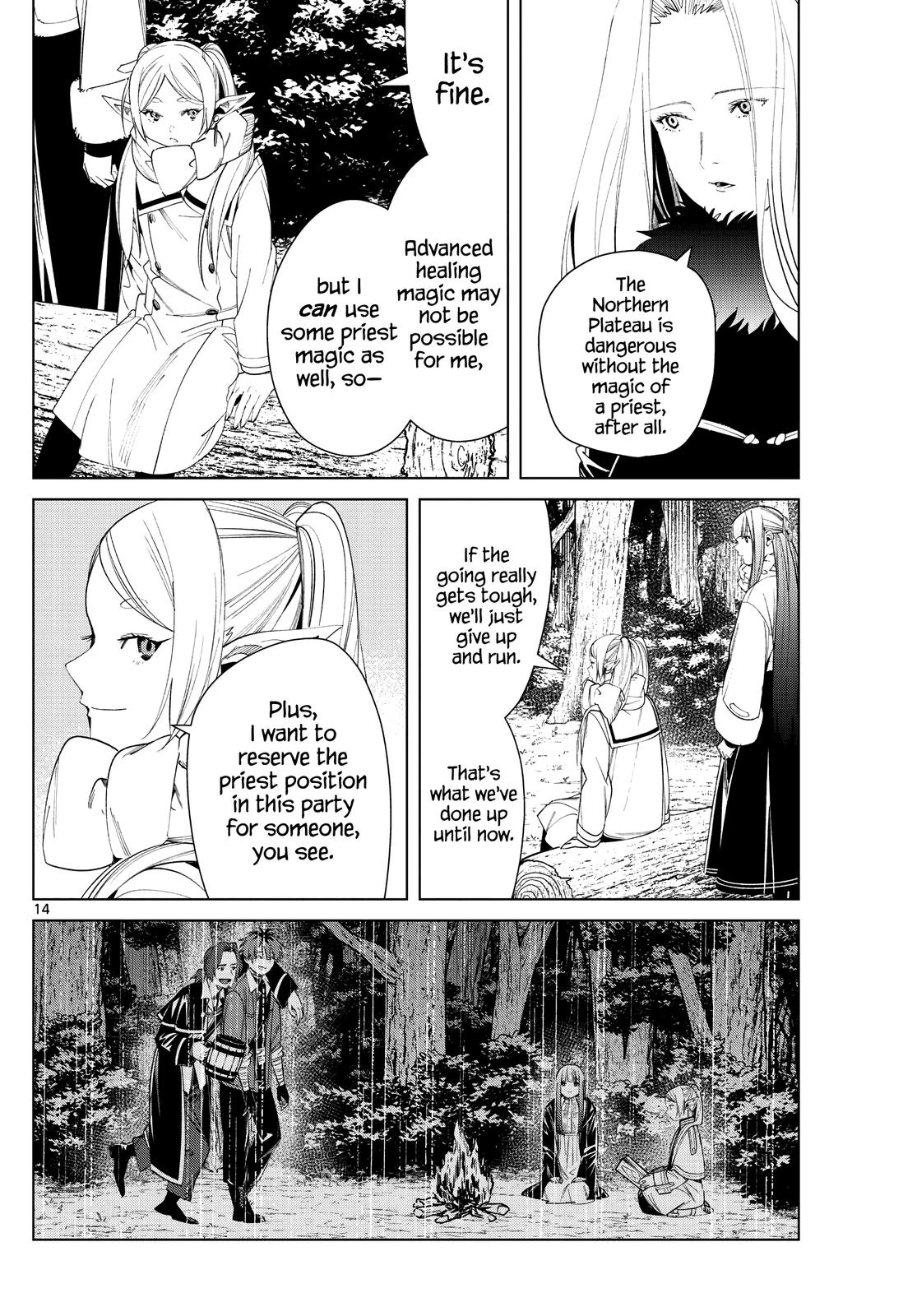Read Frieren_ Beyond Journey's End  EN Manga Online