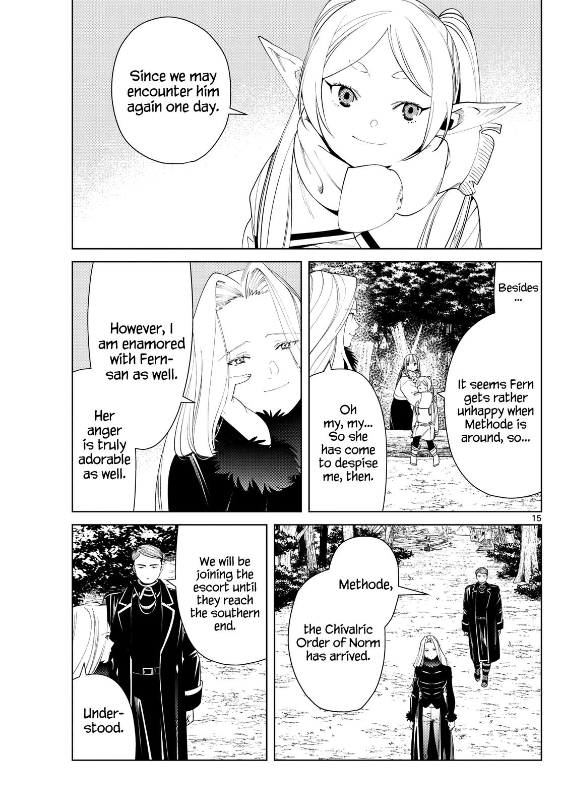 Read Frieren_ Beyond Journey's End  EN Manga Online