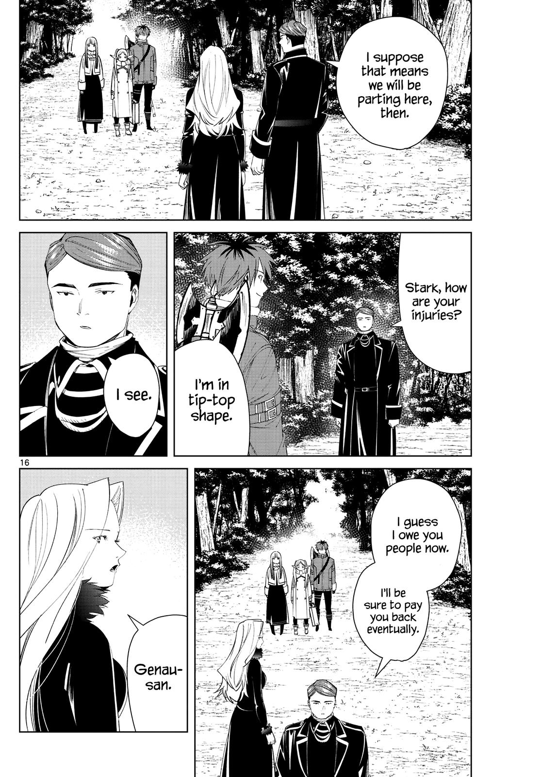 Read Frieren_ Beyond Journey's End  EN Manga Online