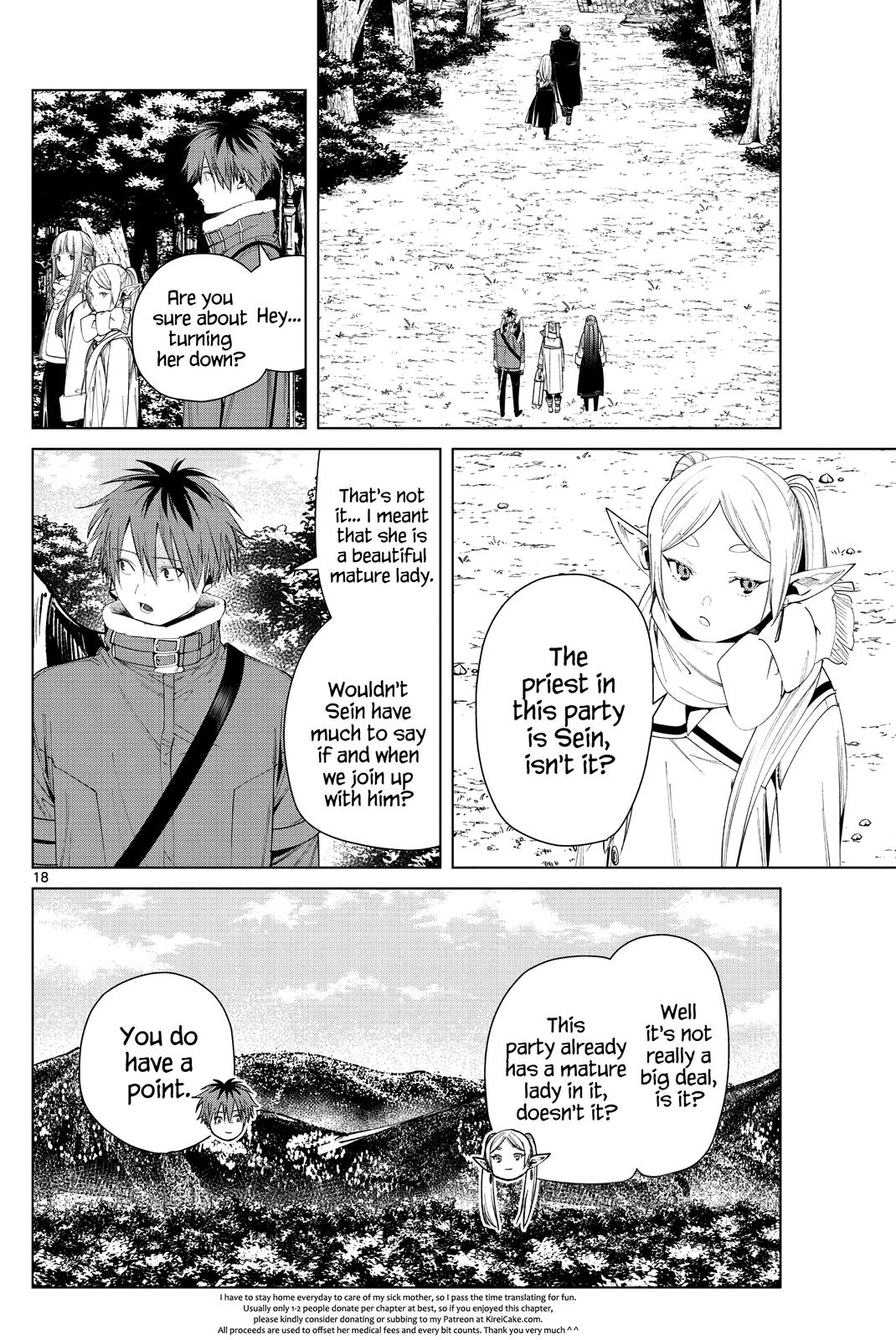 Read Frieren_ Beyond Journey's End  EN Manga Online