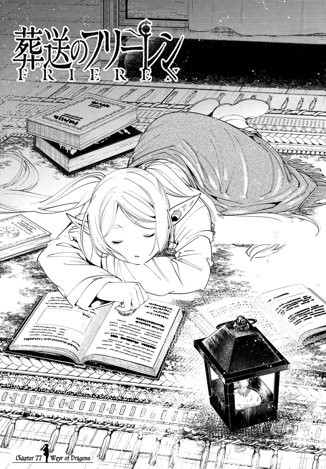Read Frieren_ Beyond Journey's End  EN Manga Online