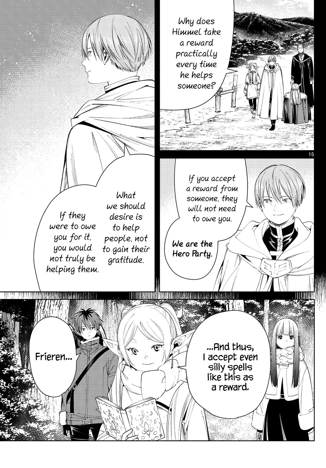Read Frieren_ Beyond Journey's End  EN Manga Online