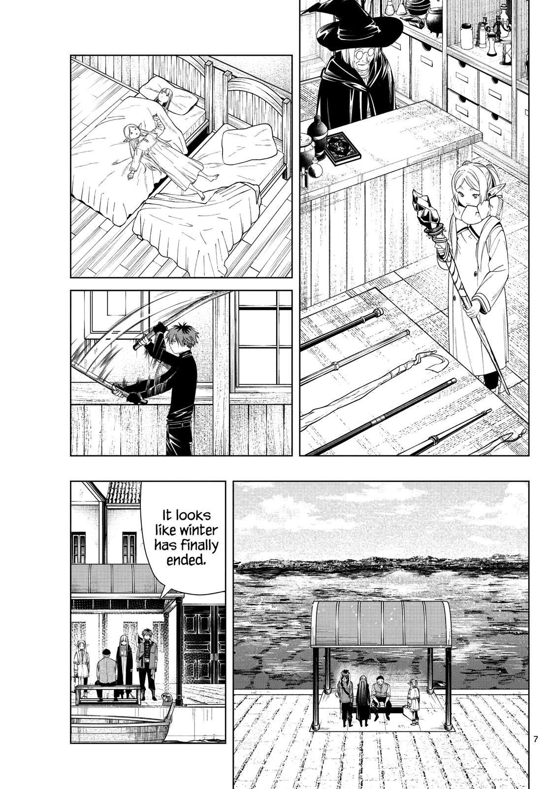 Read Frieren_ Beyond Journey's End  EN Manga Online