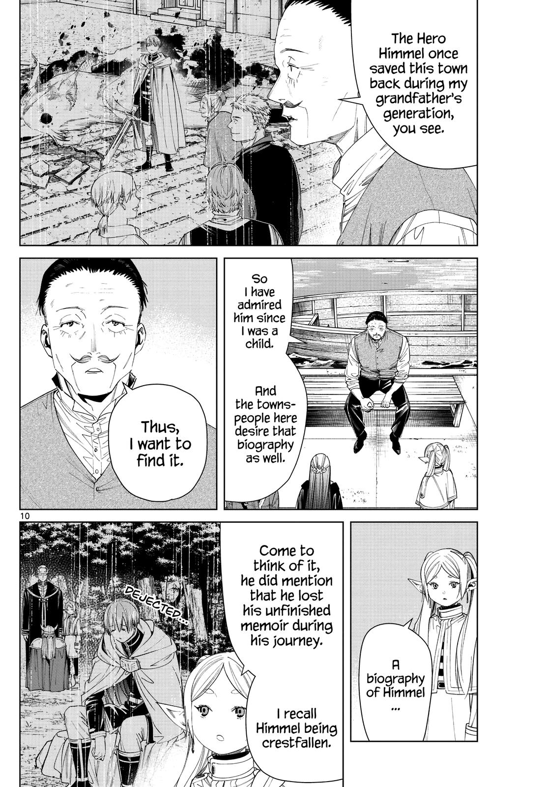 Read Frieren_ Beyond Journey's End  EN Manga Online