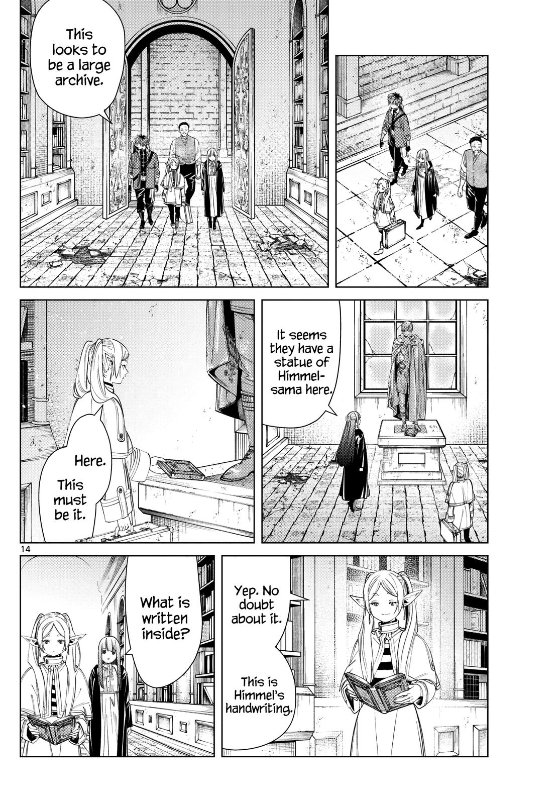 Read Frieren_ Beyond Journey's End  EN Manga Online
