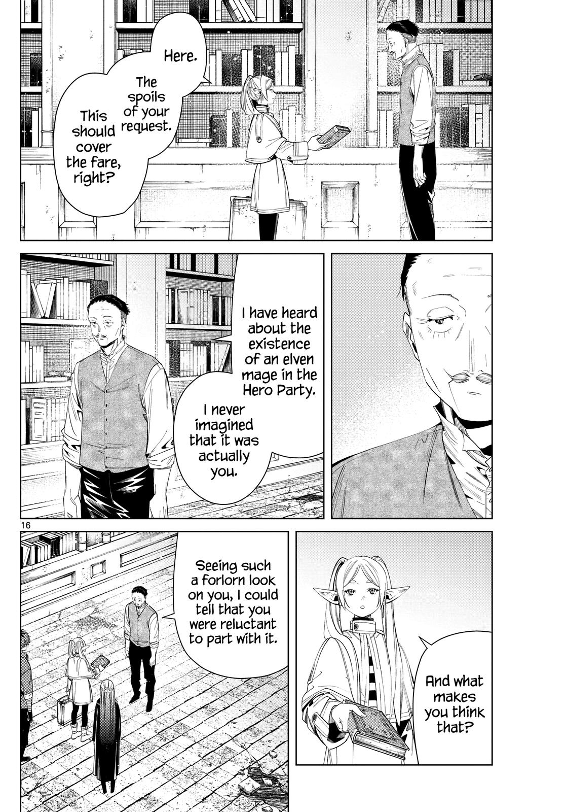 Read Frieren_ Beyond Journey's End  EN Manga Online