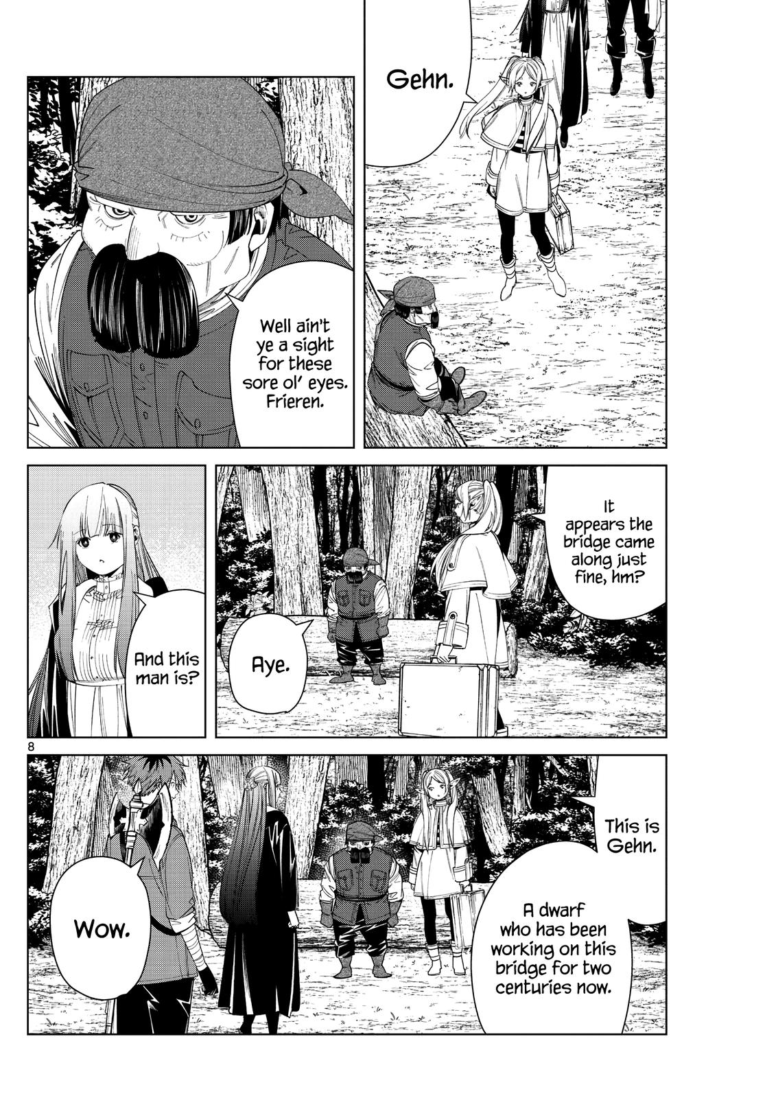 Read Frieren_ Beyond Journey's End  EN Manga Online