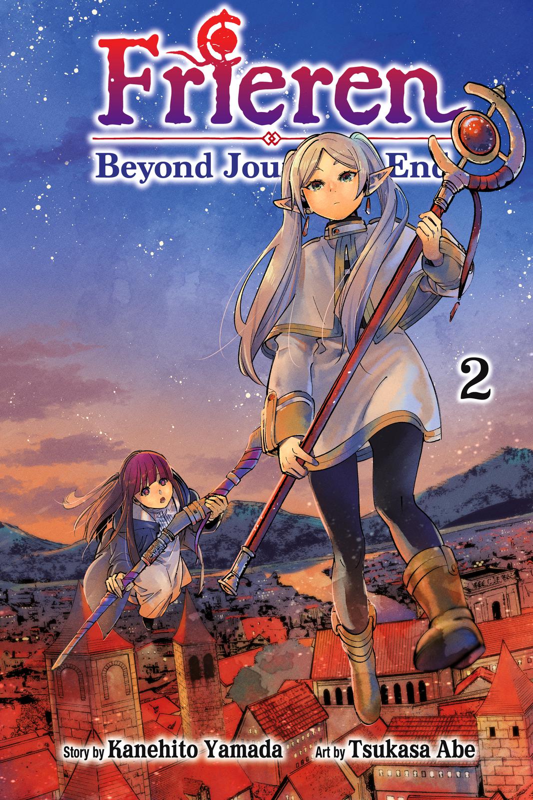 Read Frieren_ Beyond Journey's End  EN Manga Online