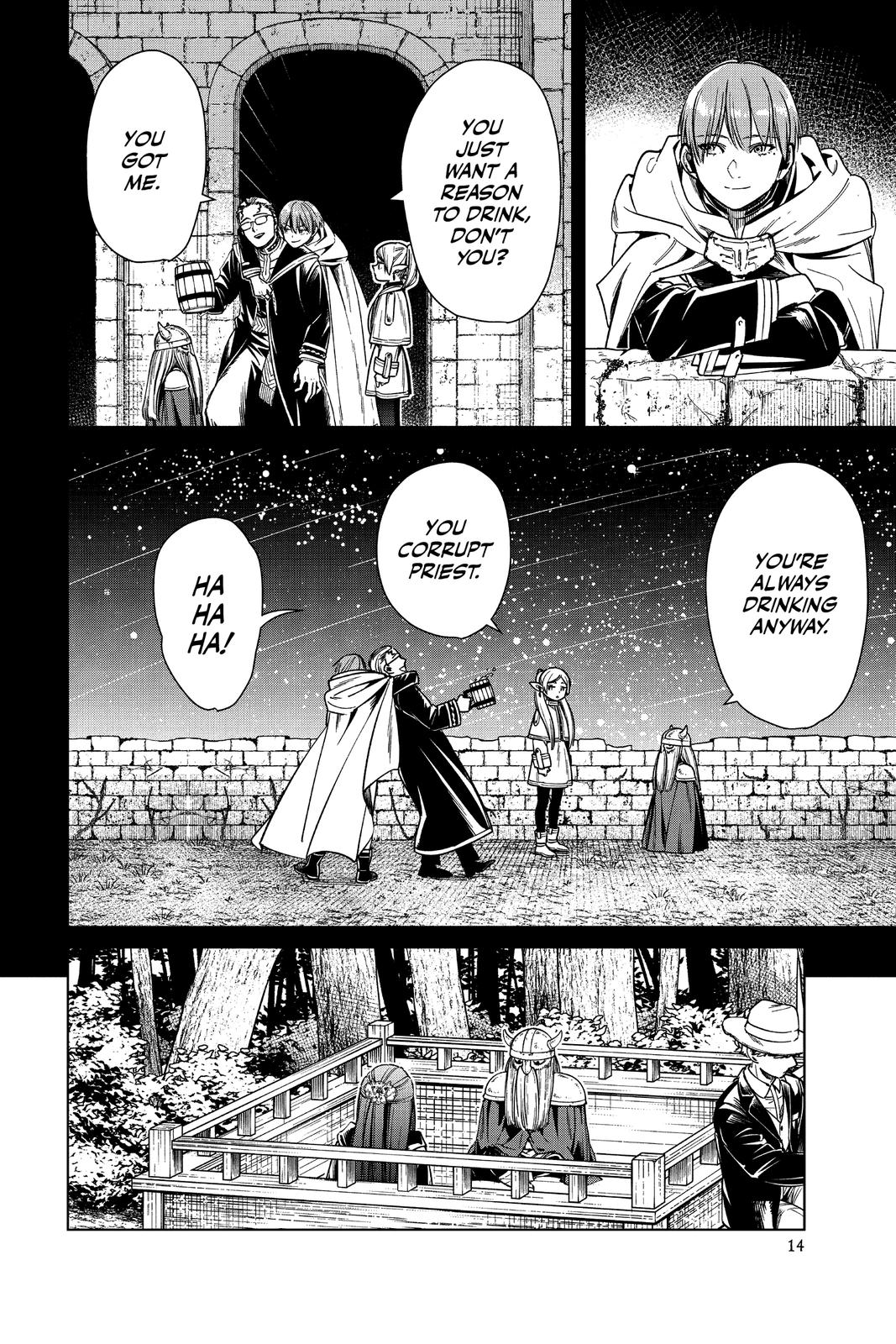 Read Frieren_ Beyond Journey's End  EN Manga Online