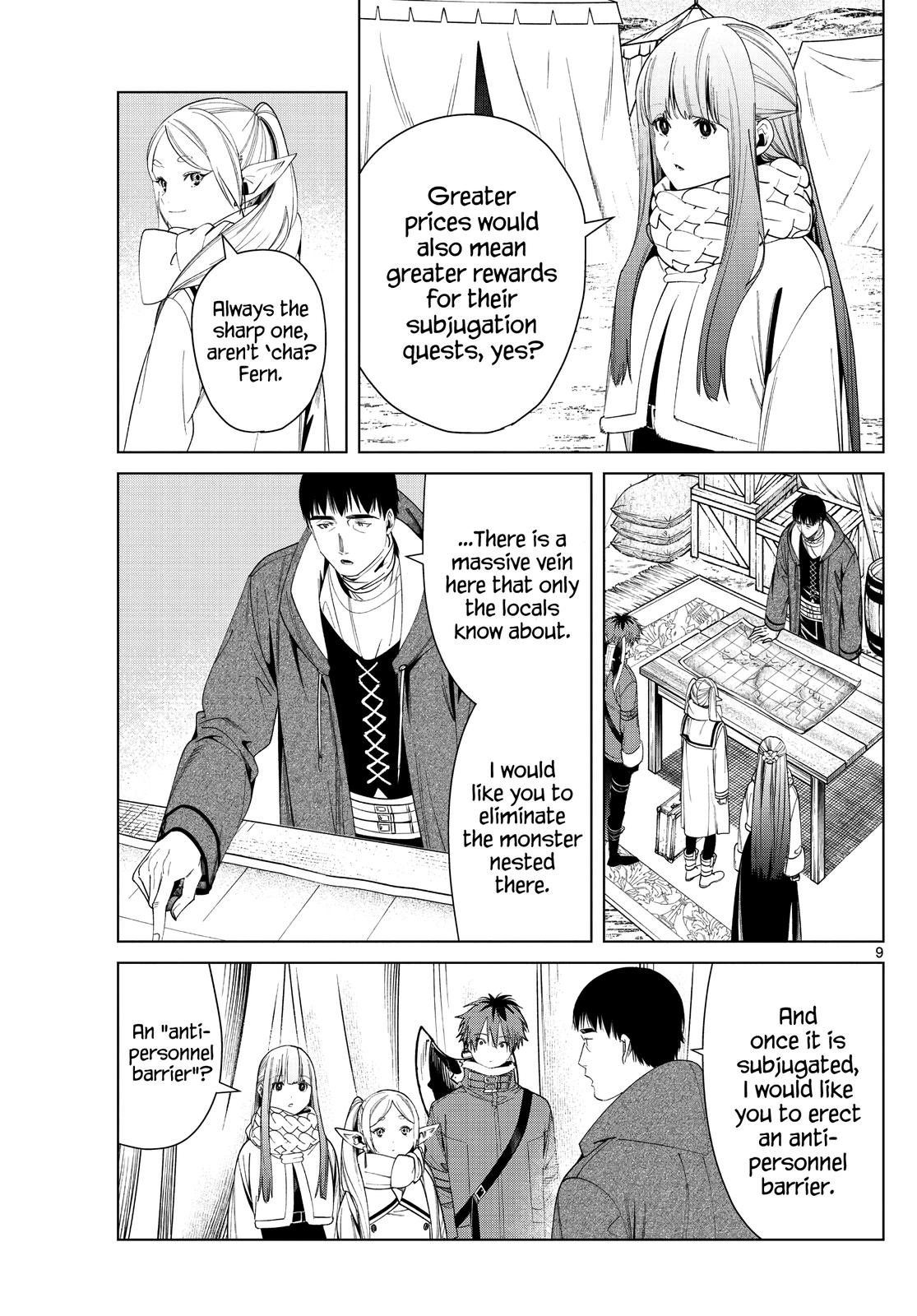 Read Frieren_ Beyond Journey's End  EN Manga Online