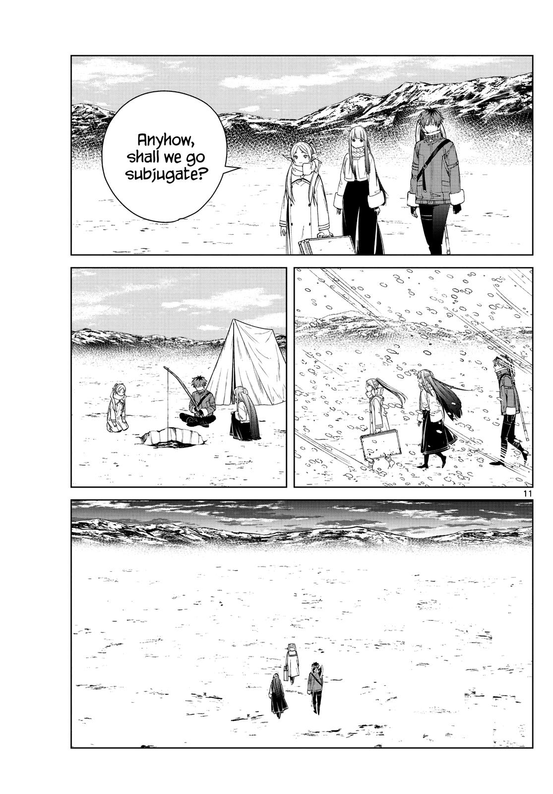 Read Frieren_ Beyond Journey's End  EN Manga Online