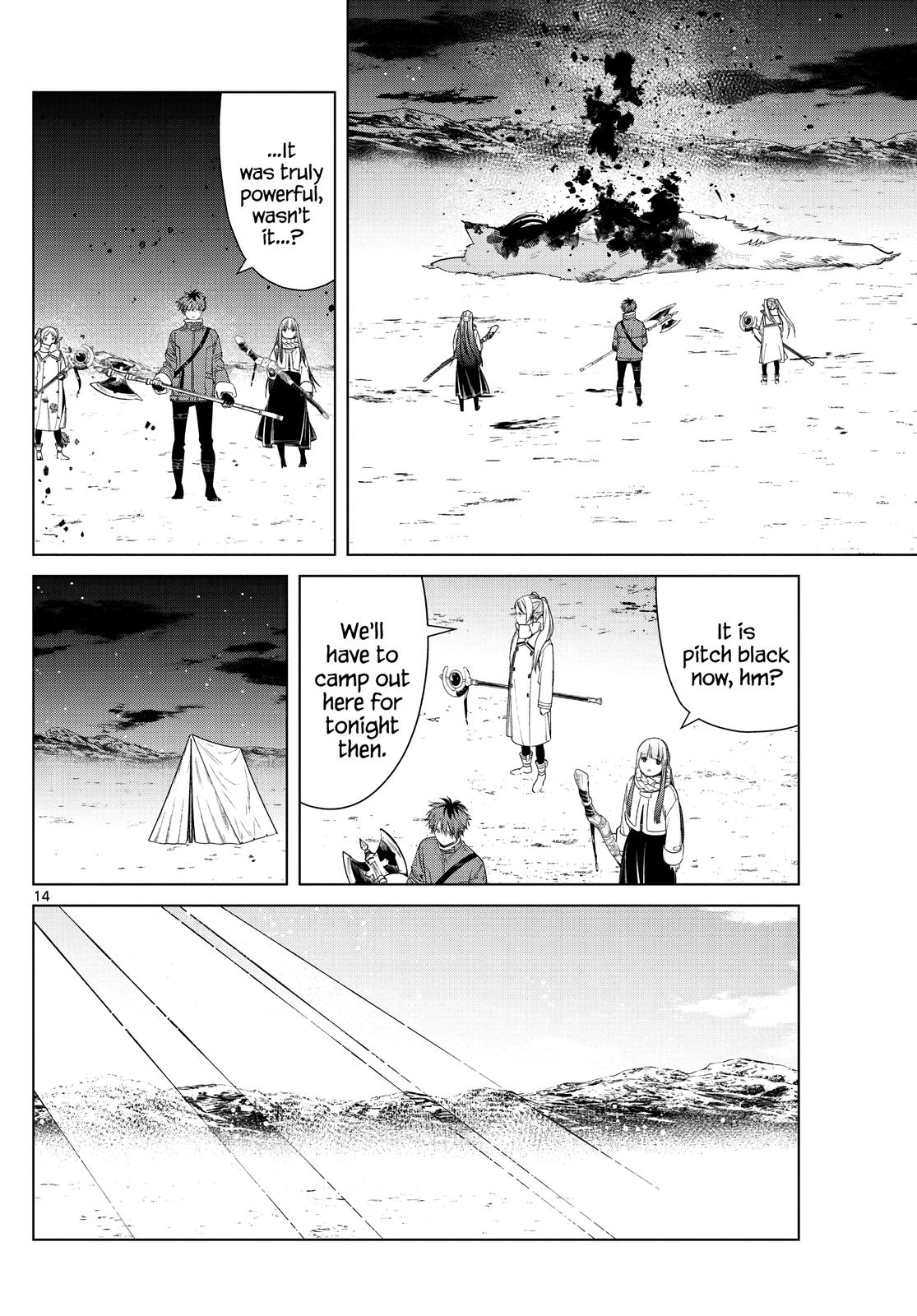 Read Frieren_ Beyond Journey's End  EN Manga Online