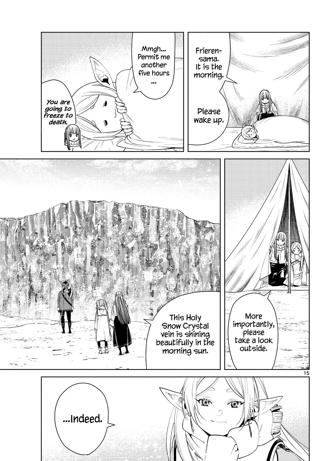 Read Frieren_ Beyond Journey's End  EN Manga Online