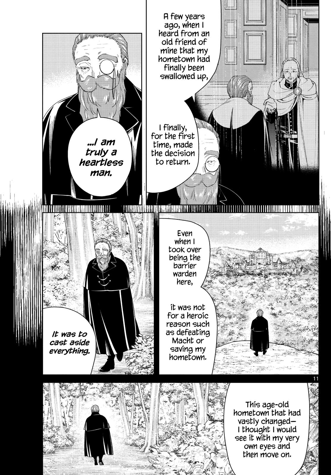 Read Frieren_ Beyond Journey's End  EN Manga Online