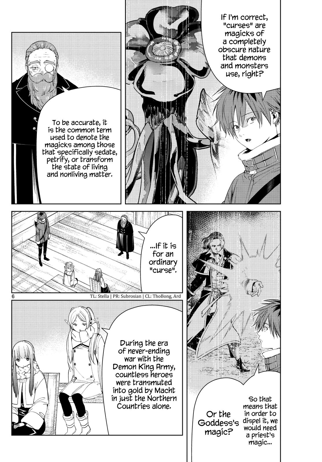 Read Frieren_ Beyond Journey's End  EN Manga Online