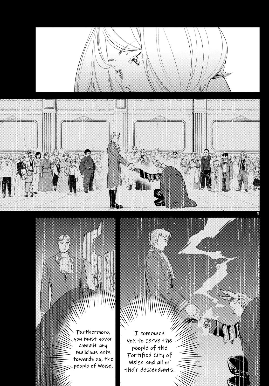 Read Frieren_ Beyond Journey's End  EN Manga Online