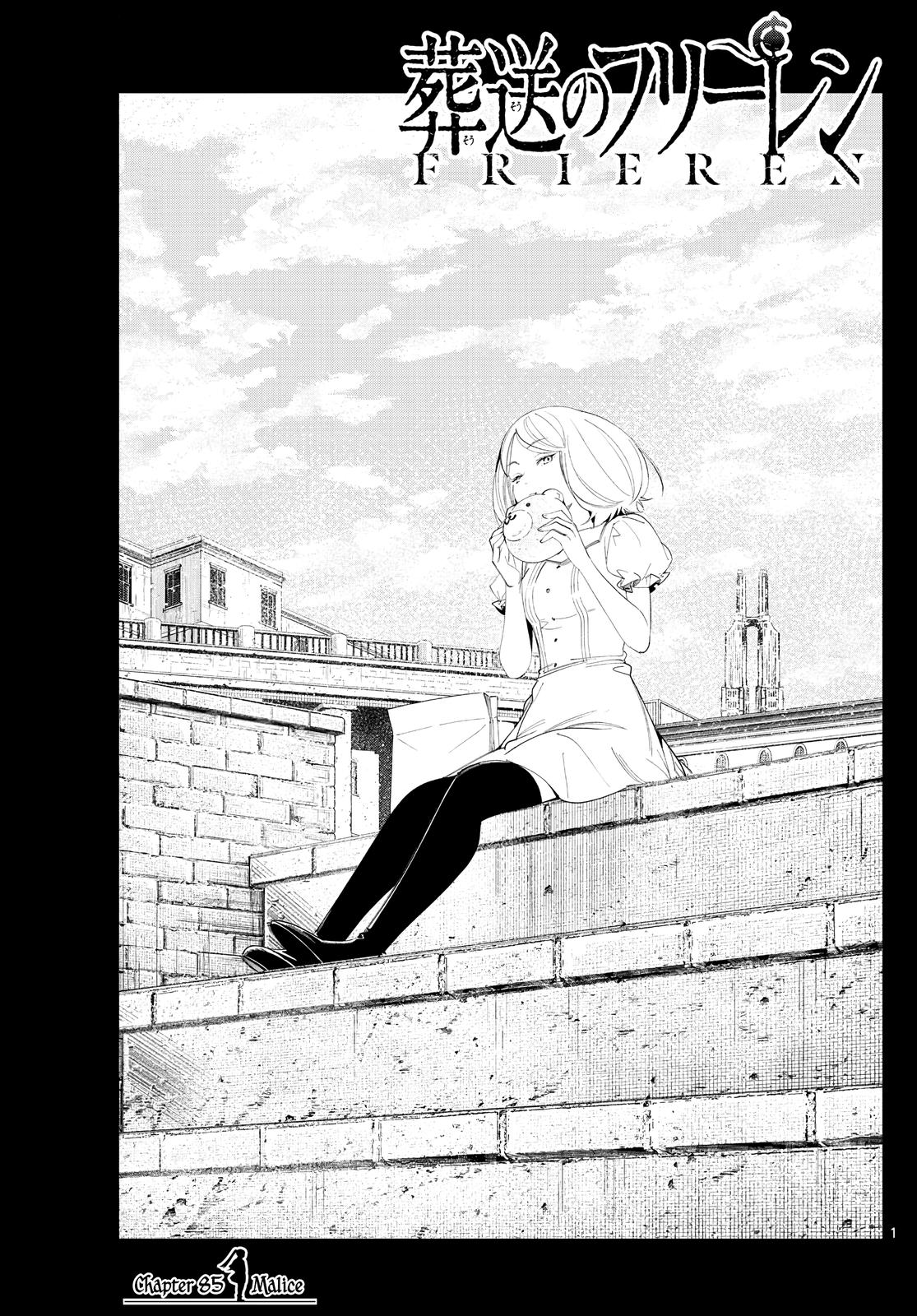 Read Frieren_ Beyond Journey's End  EN Manga Online