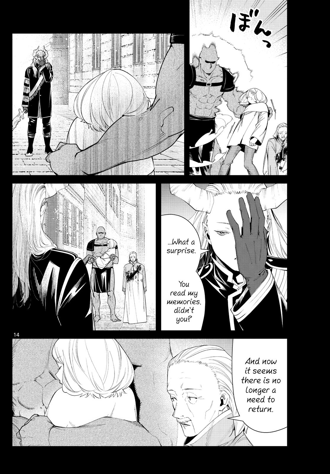 Read Frieren_ Beyond Journey's End  EN Manga Online