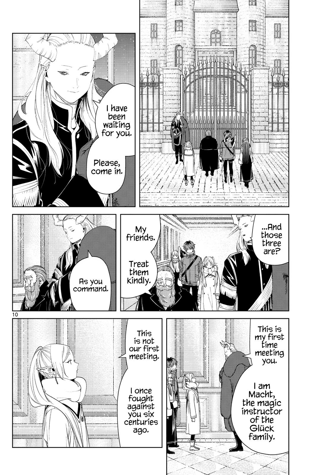 Read Frieren_ Beyond Journey's End  EN Manga Online