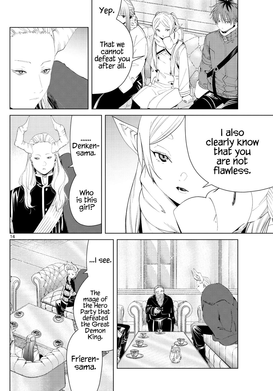 Read Frieren_ Beyond Journey's End  EN Manga Online