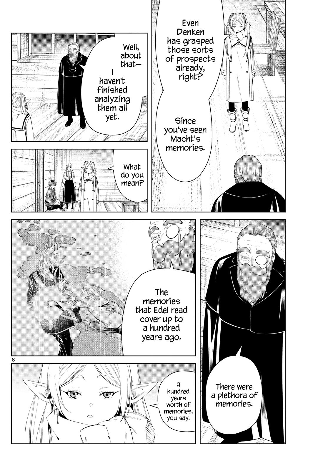 Read Frieren_ Beyond Journey's End  EN Manga Online