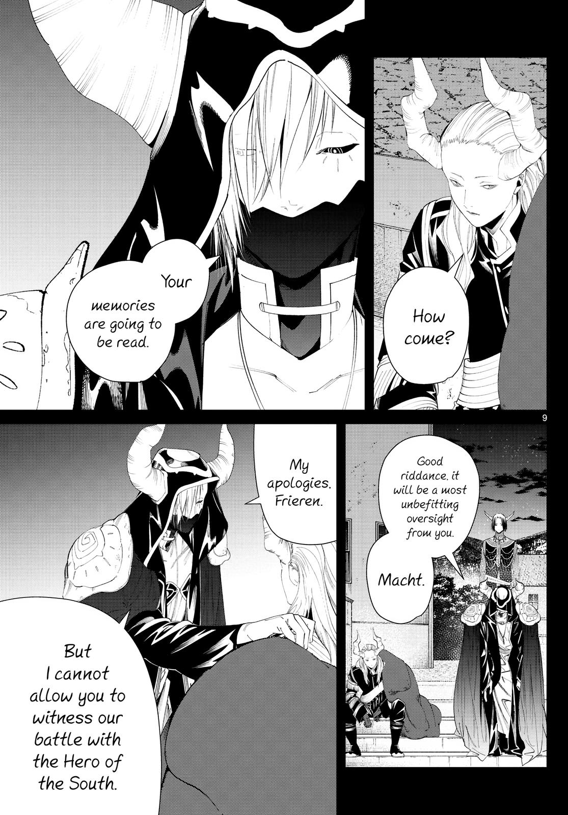 Read Frieren_ Beyond Journey's End  EN Manga Online