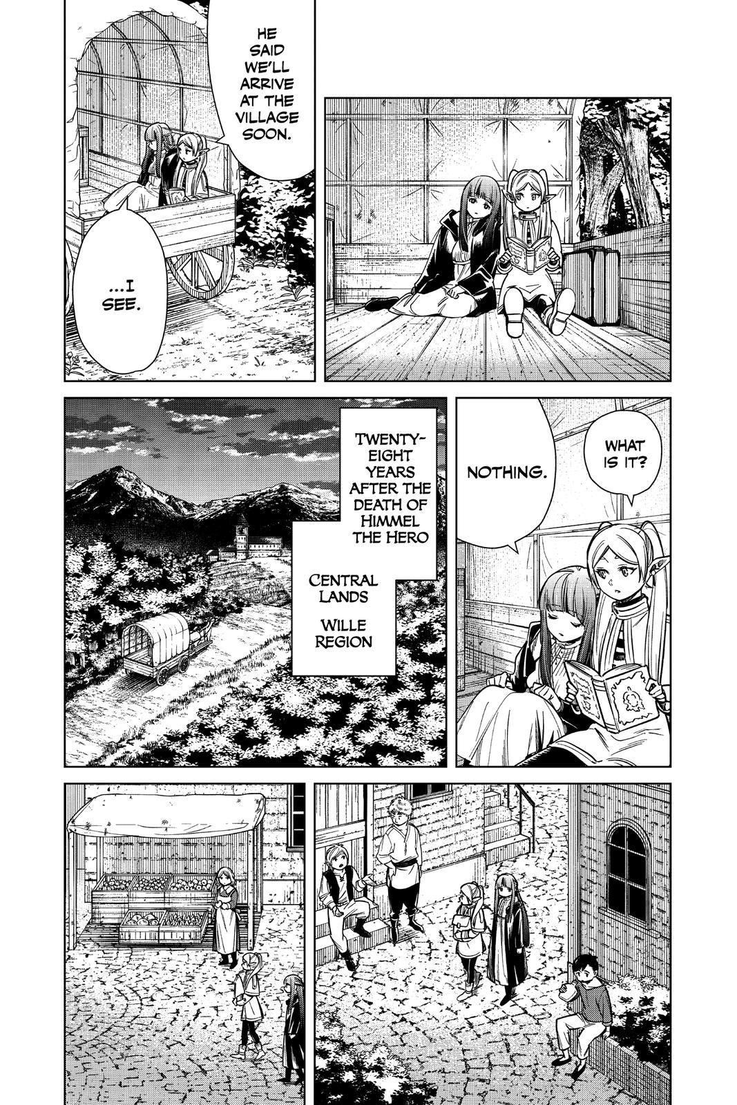 Read Frieren_ Beyond Journey's End  EN Manga Online