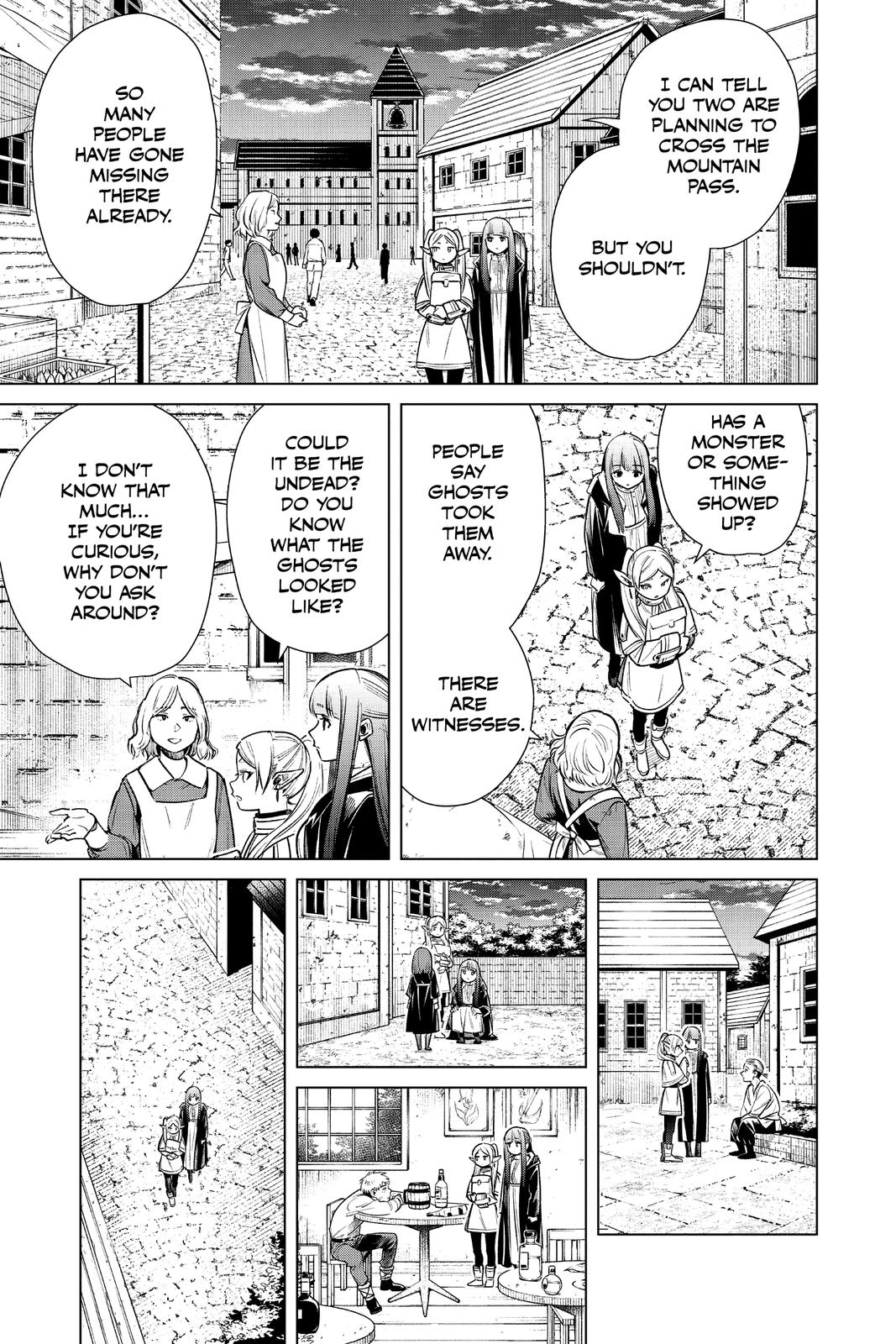 Read Frieren_ Beyond Journey's End  EN Manga Online