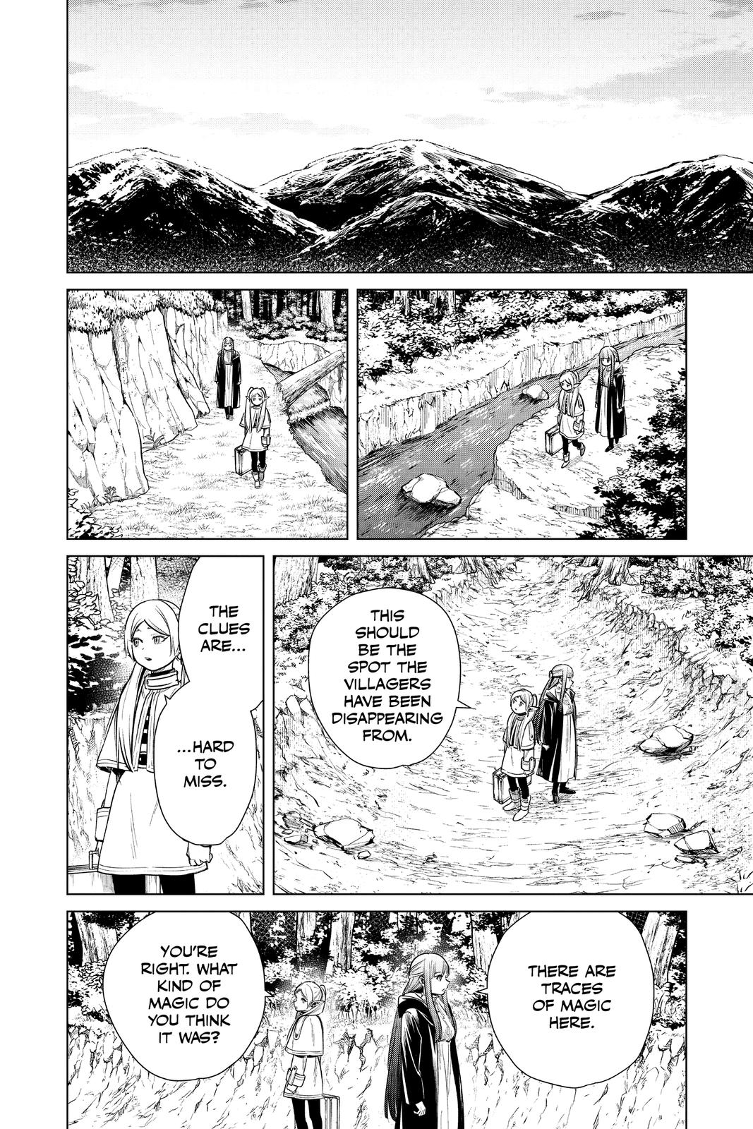 Read Frieren_ Beyond Journey's End  EN Manga Online