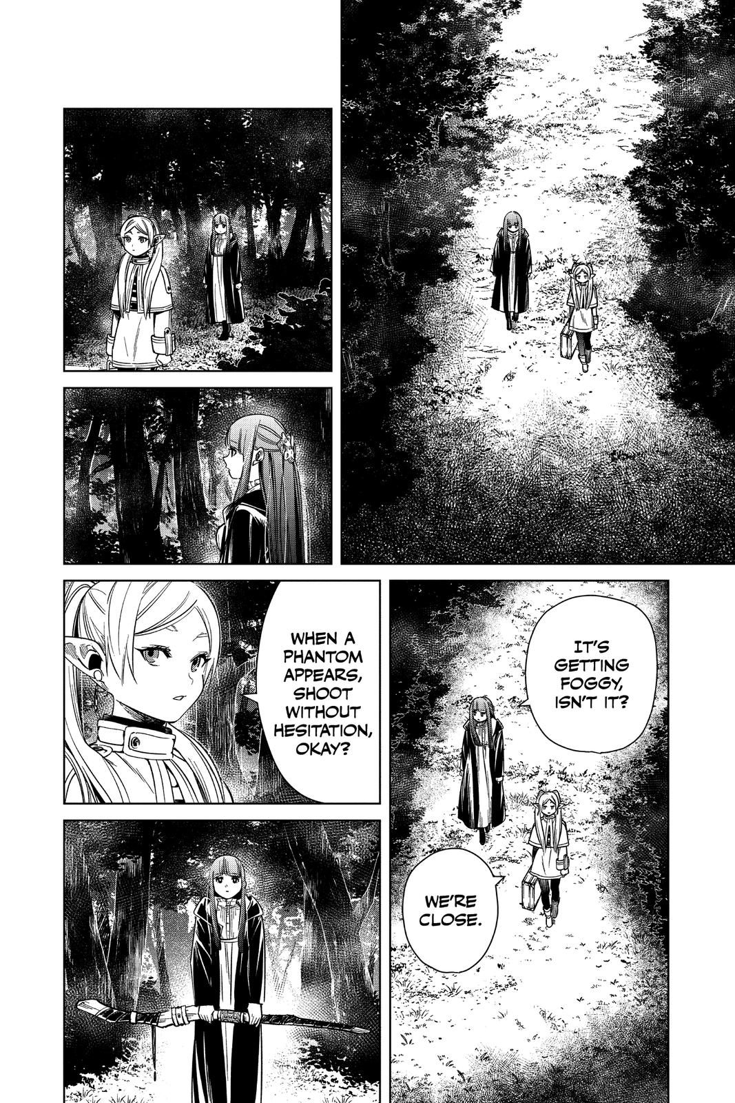 Read Frieren_ Beyond Journey's End  EN Manga Online