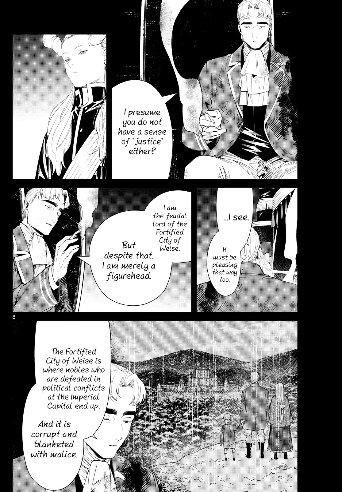Read Frieren_ Beyond Journey's End  EN Manga Online