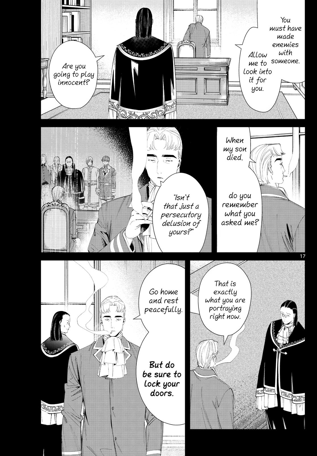 Read Frieren_ Beyond Journey's End  EN Manga Online