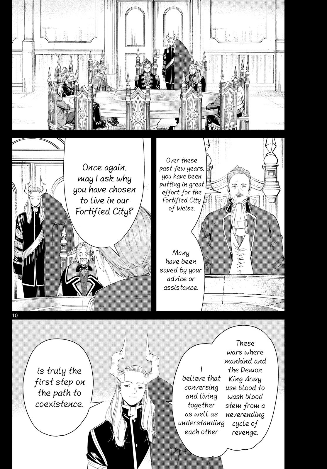 Read Frieren_ Beyond Journey's End  EN Manga Online